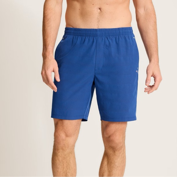 NWT Tommy Bahama Huntington Bay E-Waist Hybrid 8-Inch Shorts